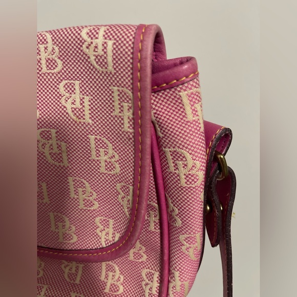 Dooney & Bourke Pink Shoulder Bag - Picture 14 of 17